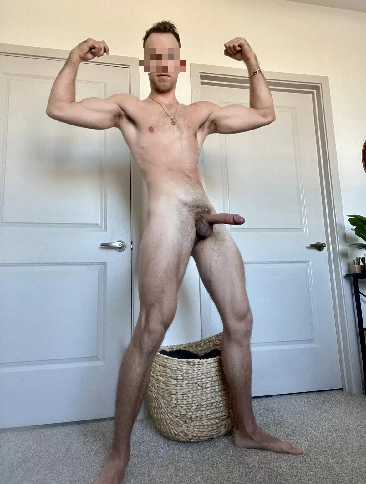 Which part of me would you touch first?