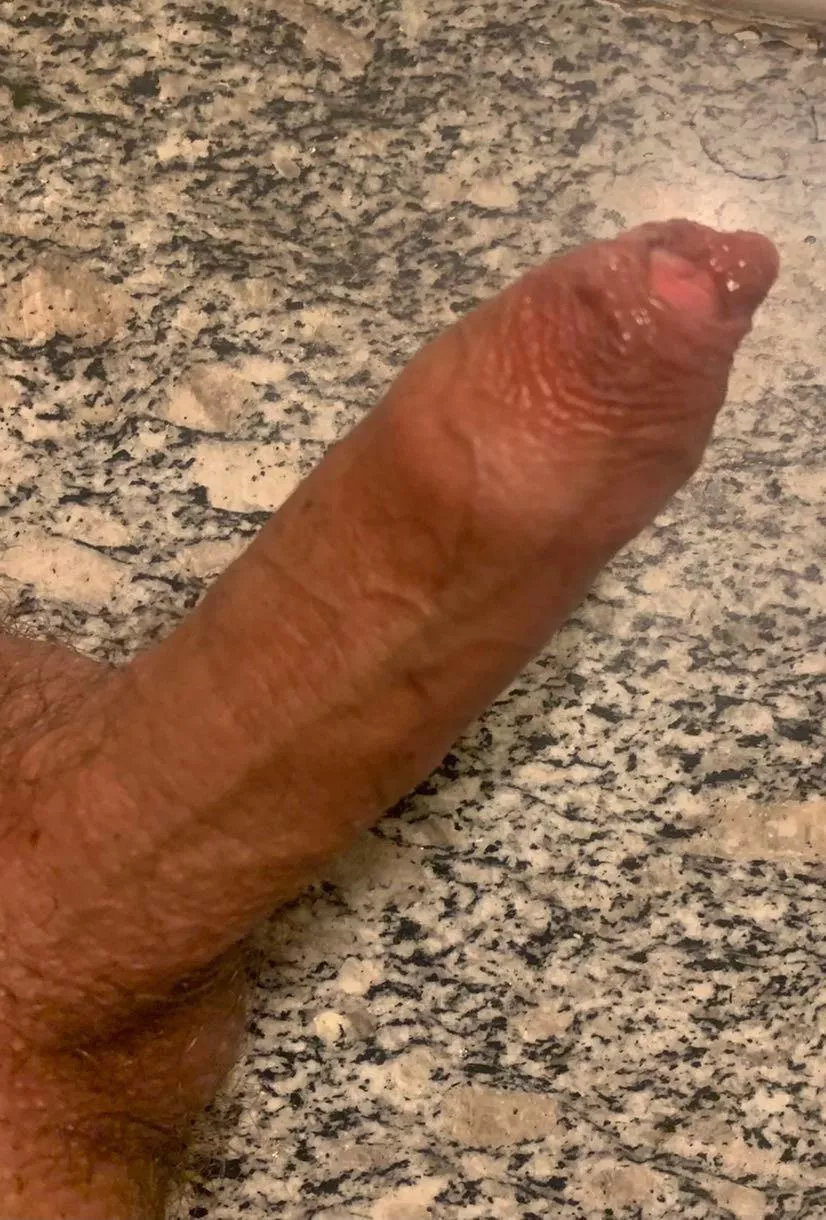 Who likes precum on a uncut