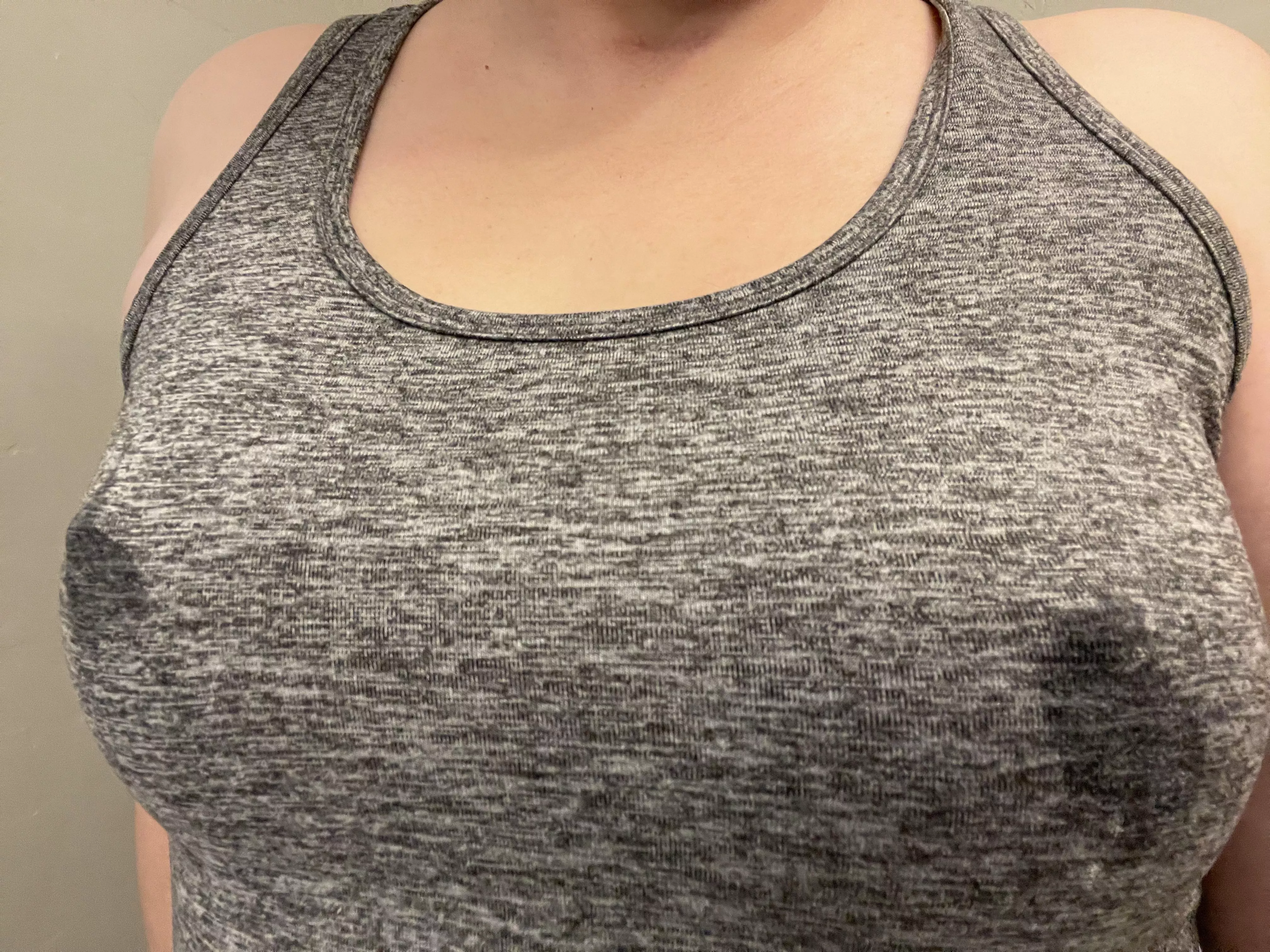 Whoops. I got a little leaky at the gym. Who will help clean me up?
