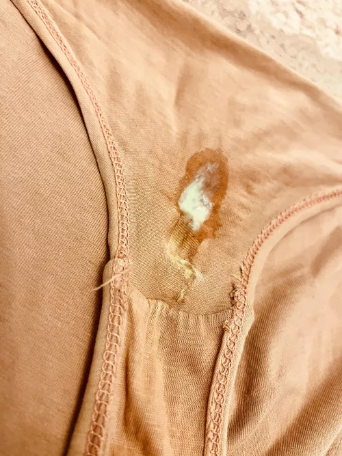 Wifey’s Panties This Morning