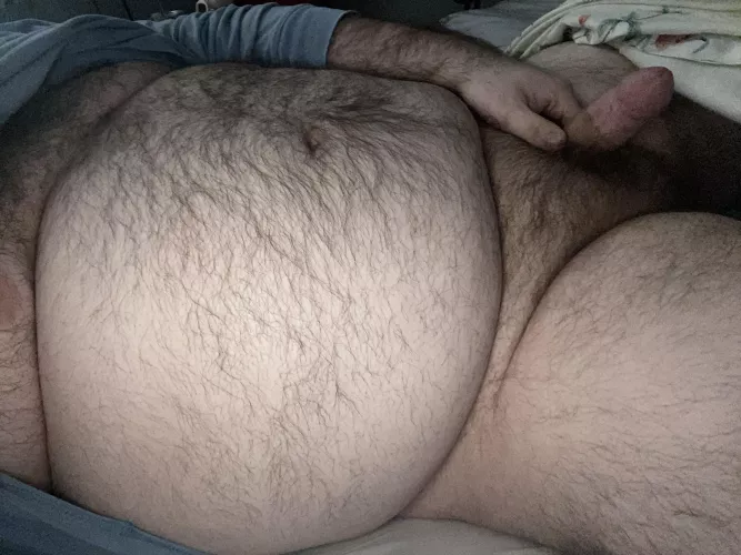 wishing i had a bear to help bring in the new year 😈