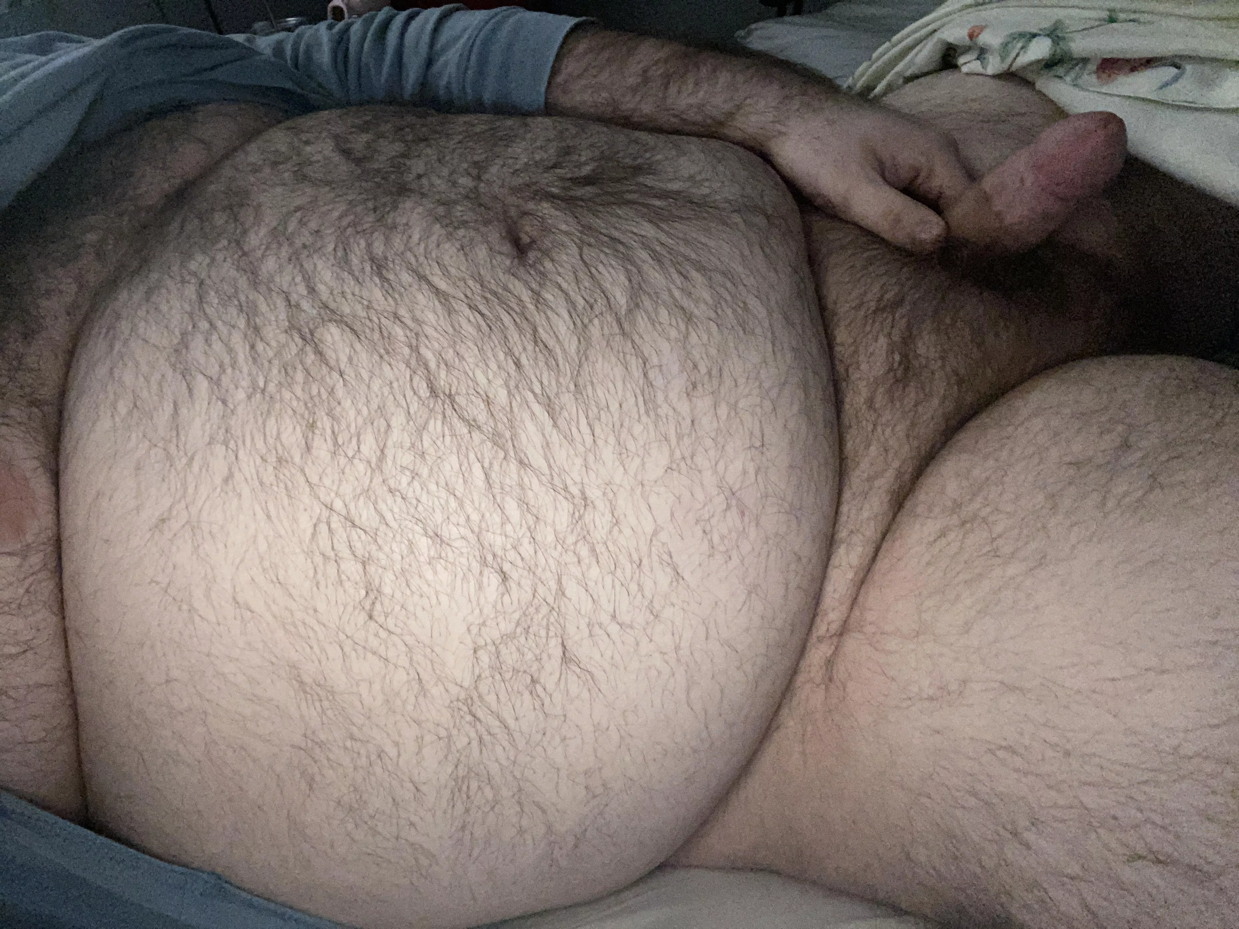 wishing i had a bear to help bring in the new year 😈