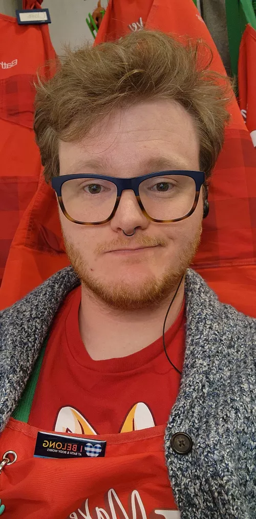 Wishing I was home playing switch instead of working