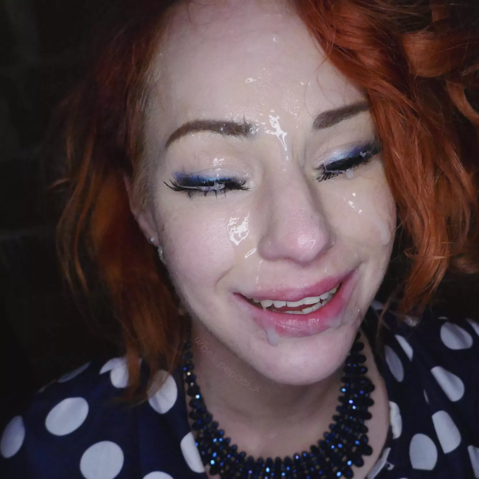 Would you aim on my face, too?