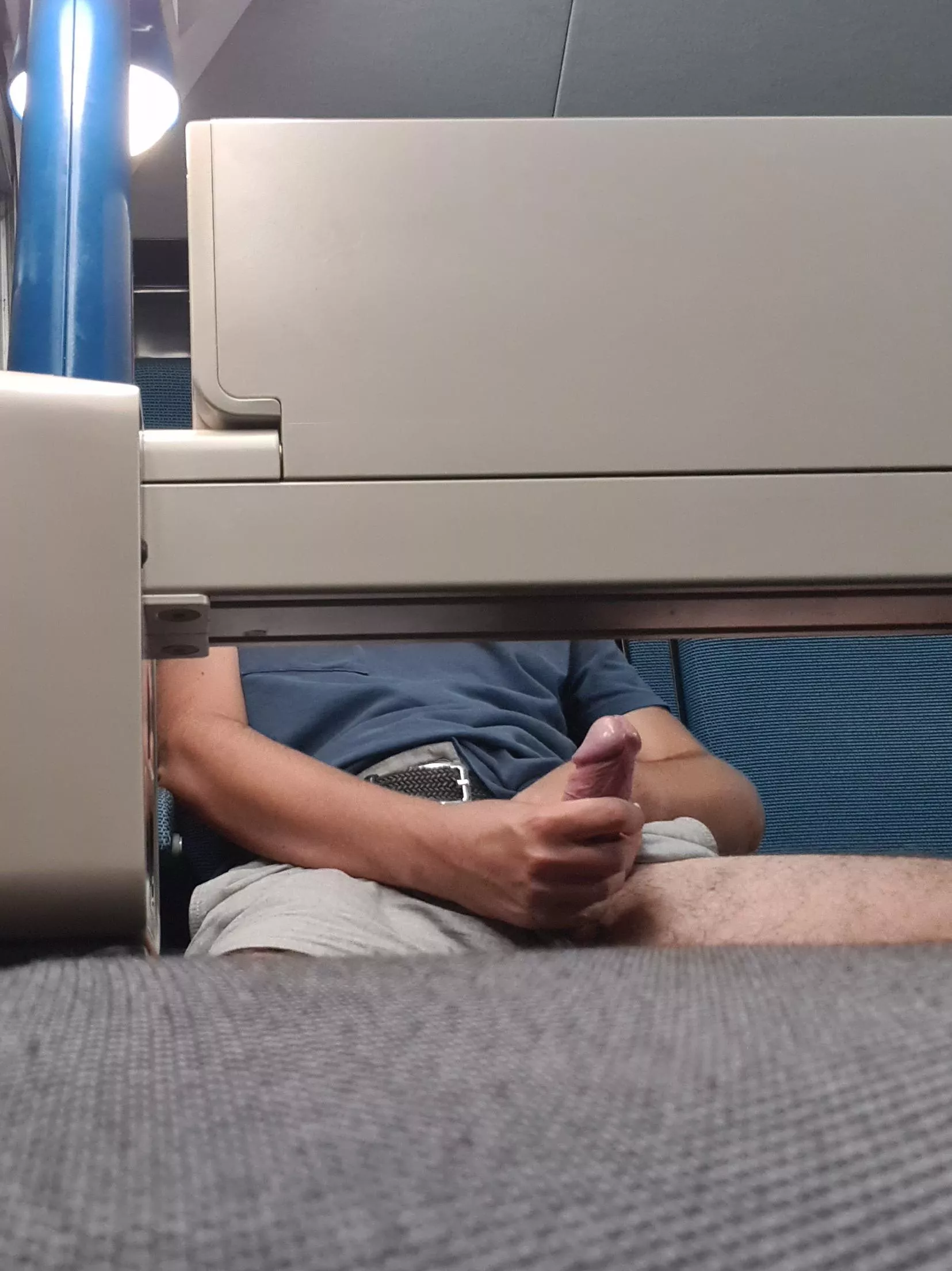 Would you blow me on the train?