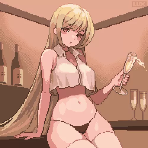 Would you kiss at midnight Y/N? [OC]