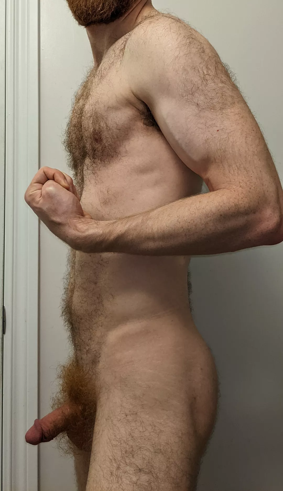 Would you like a bit of fur and a ginger bush?