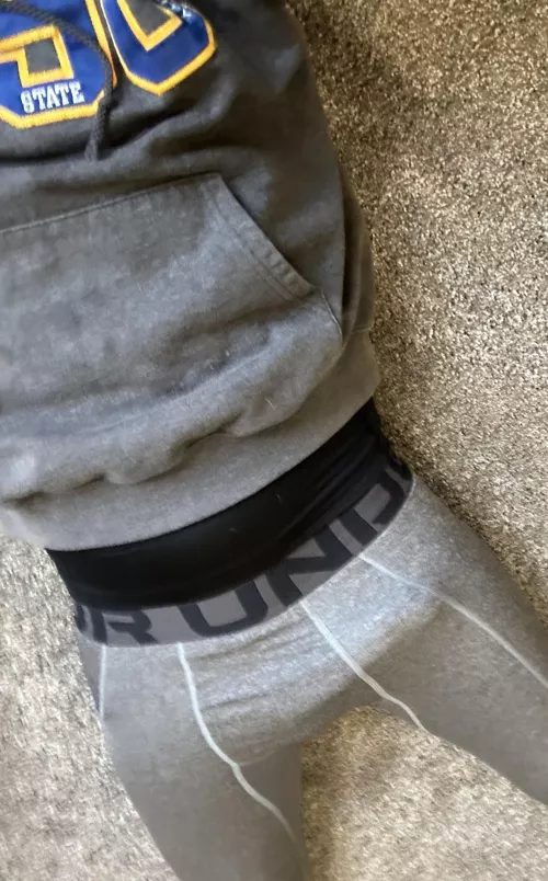 Would you notice my bulge?