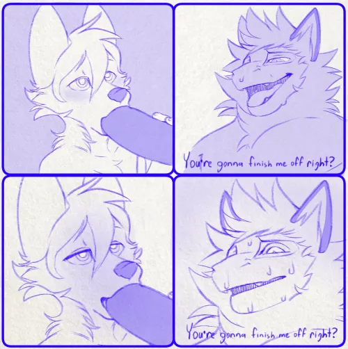 You're gonna finish me off right? (Korichi)