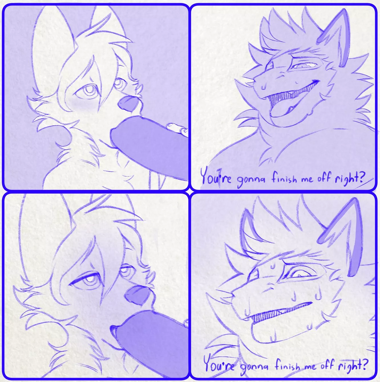 You're gonna finish me off right? (Korichi)