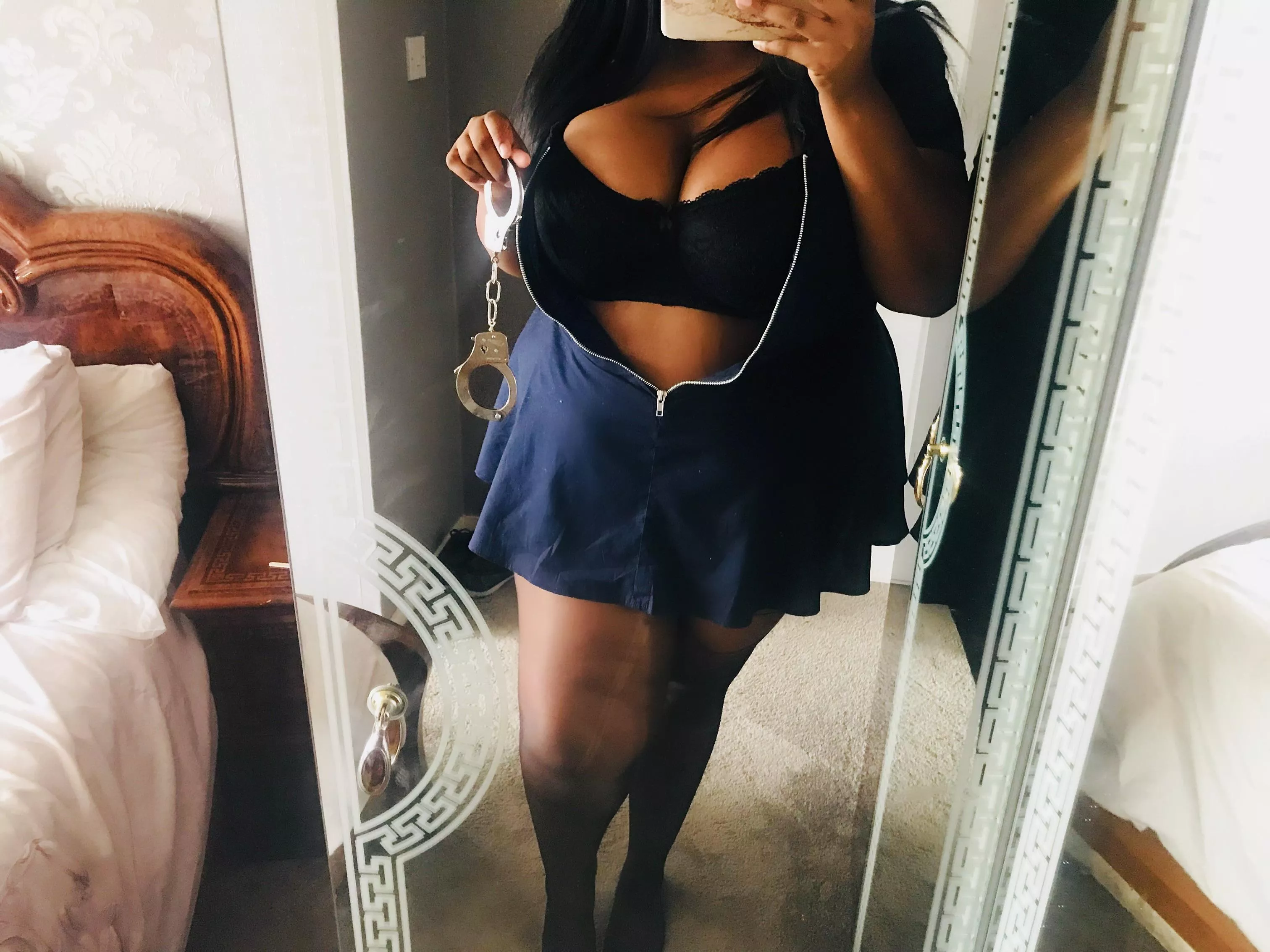 You’re under arrest…