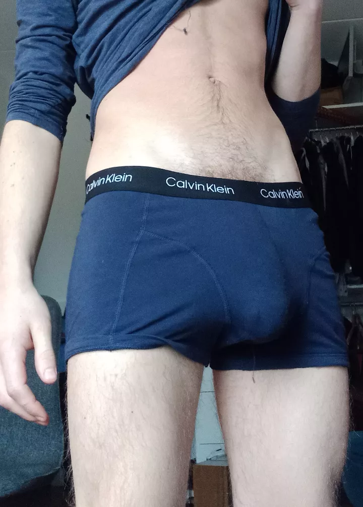 (18) morning bulge :)