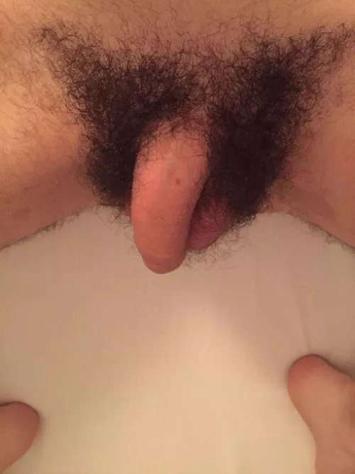 28. Soft and natural bush. Hairy enough or better shaved or trimmed? Comments needed