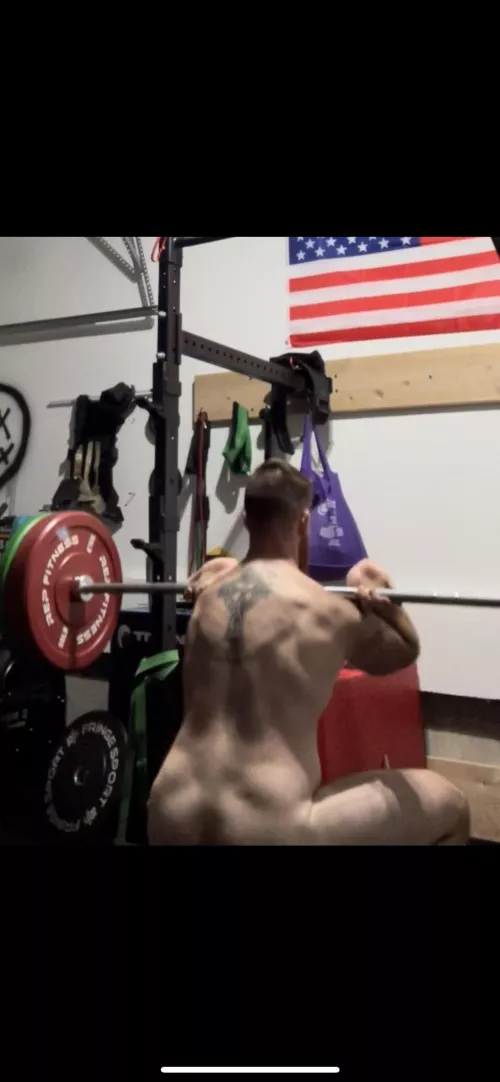 29 [M] Ever workout naked?