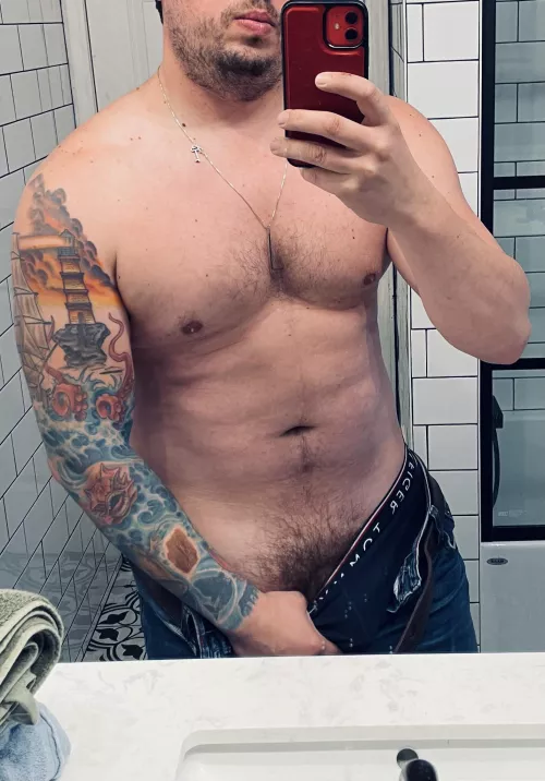 [34] happy new years, dad watchers