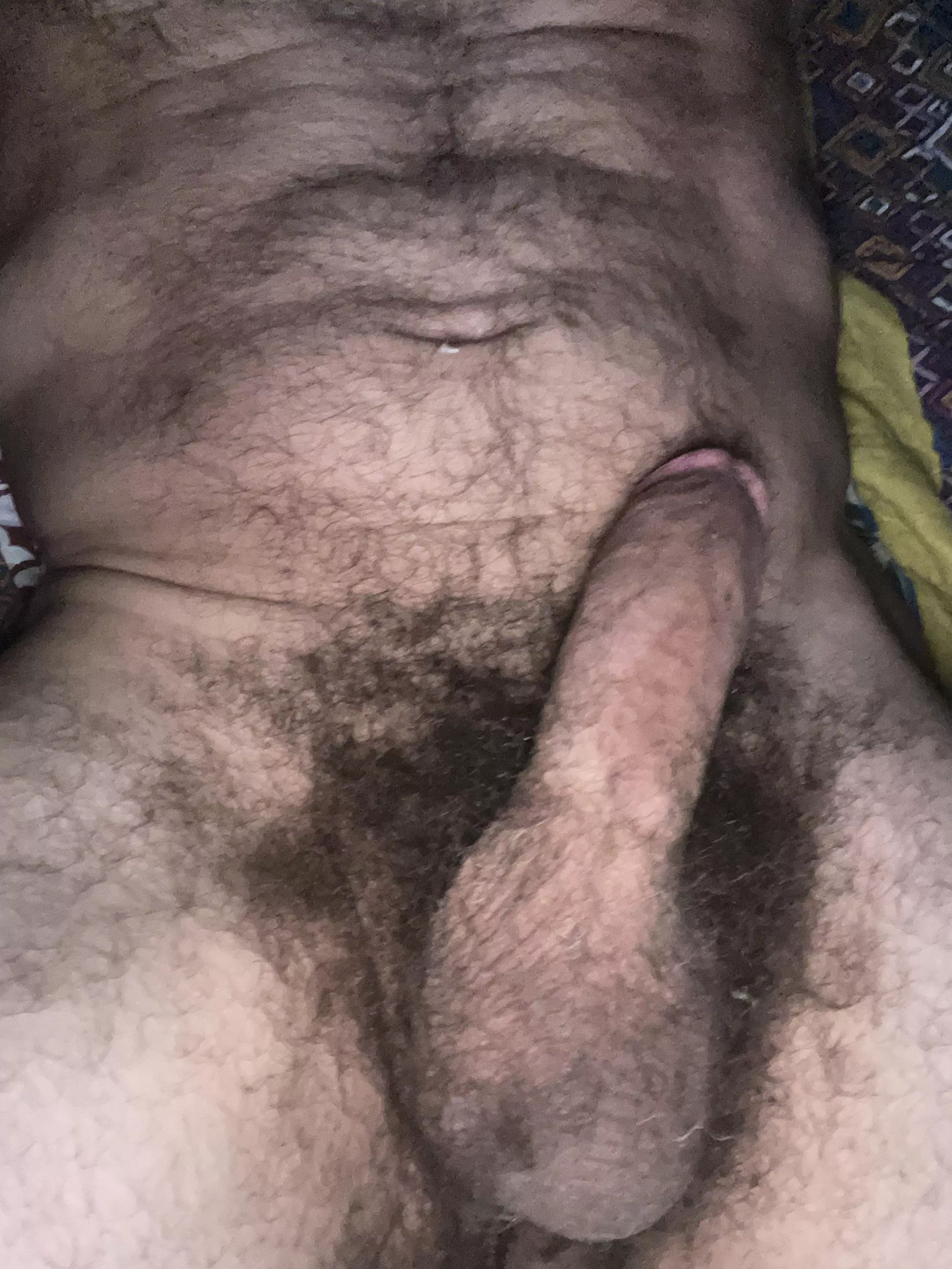 (55) My thick bush retains the scent
