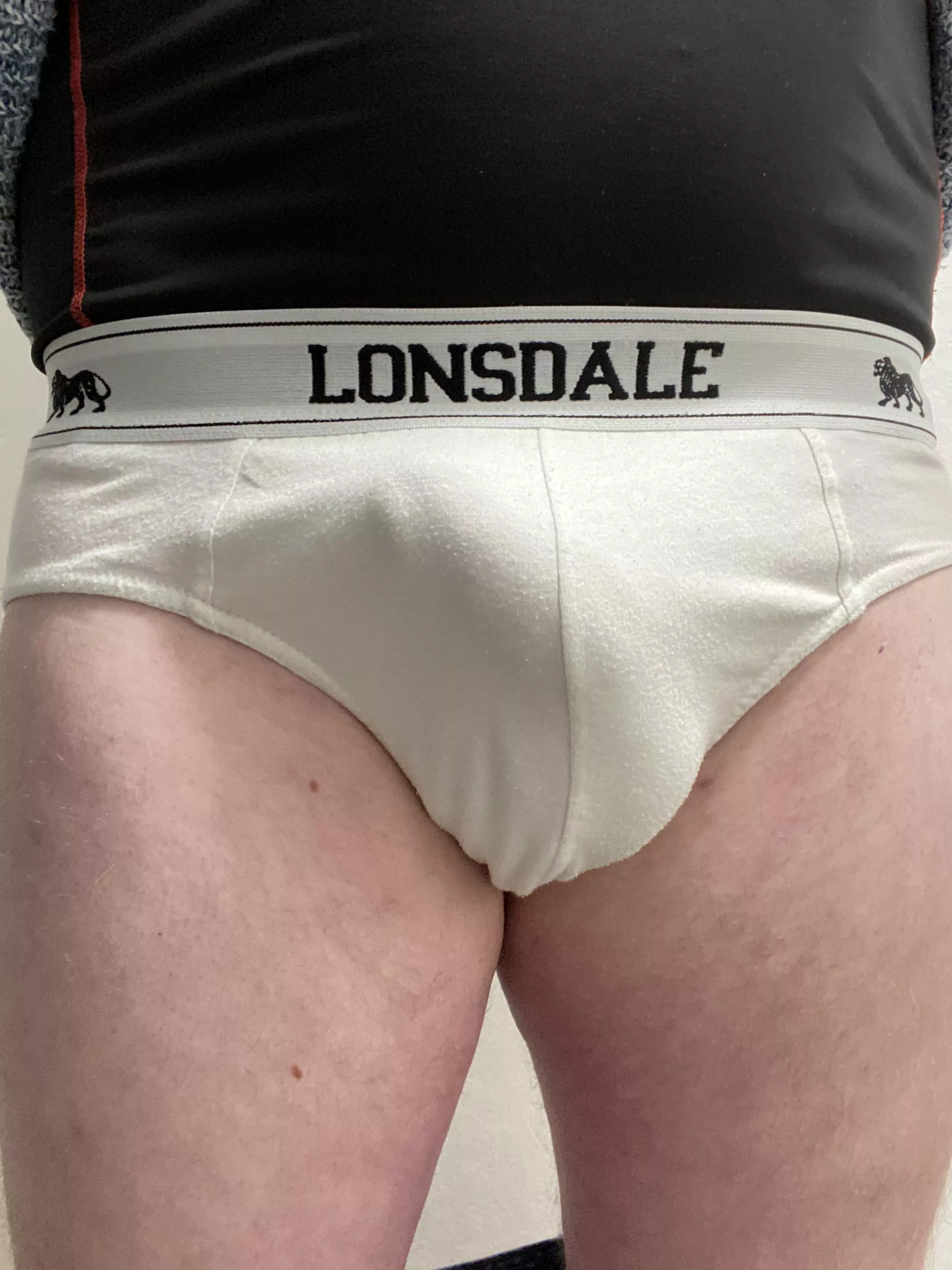 Accidentally wearing Step-Sons underwear!!!