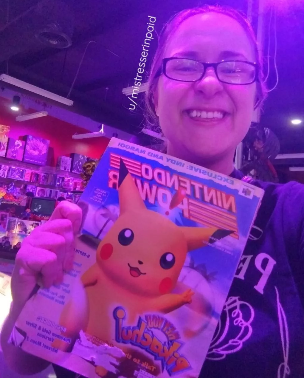 Adventures at the gaming store. haven't seen one of these in a while!