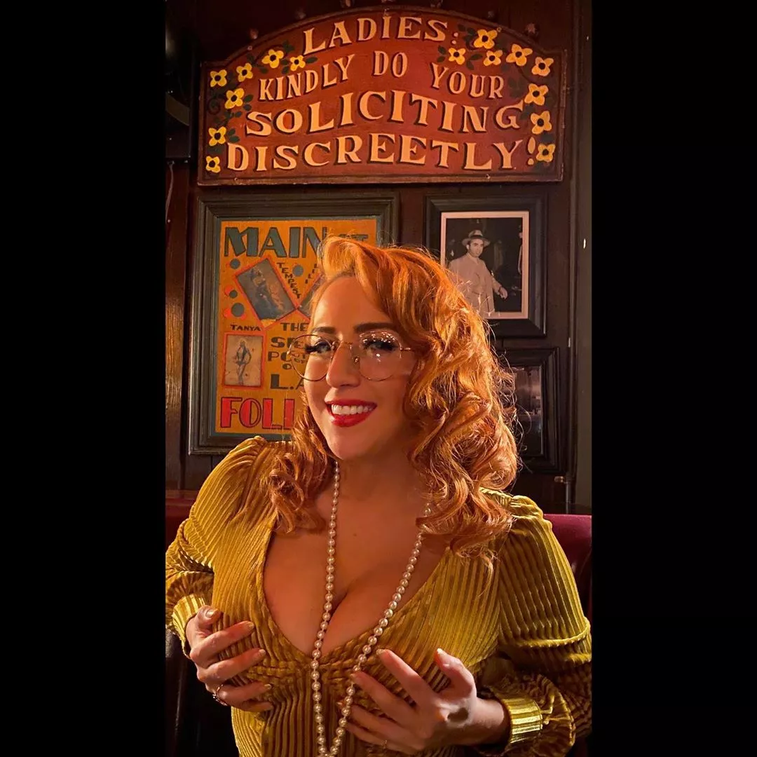 April can solicite me anytime.