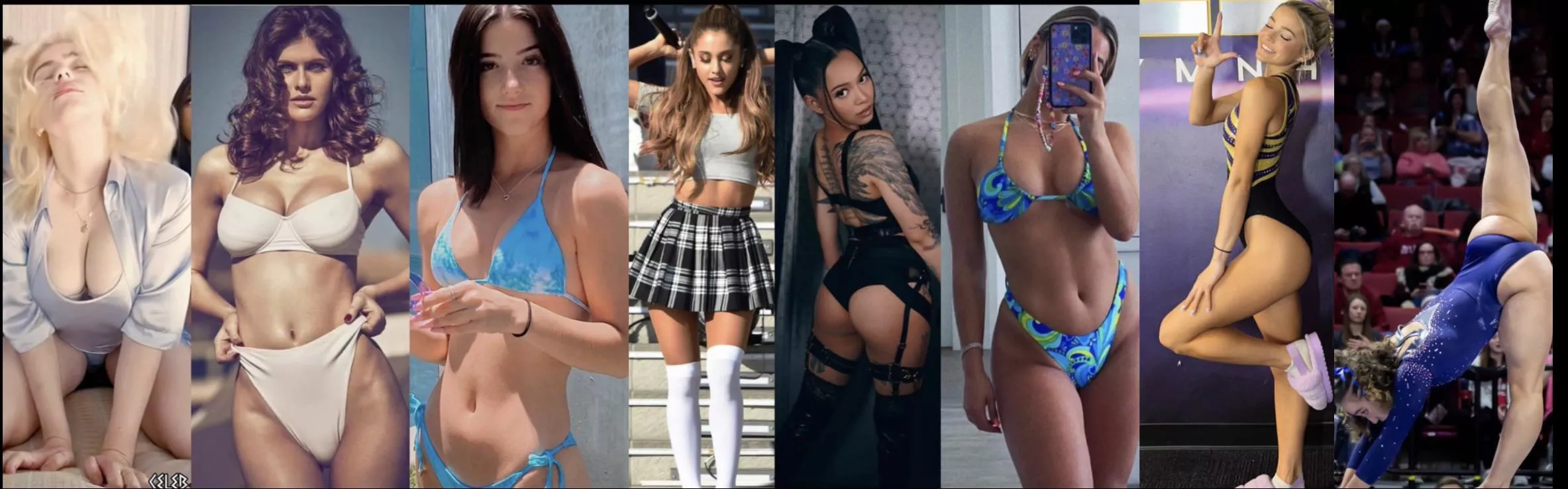 Ass, pussy, mouth. Who you picking?