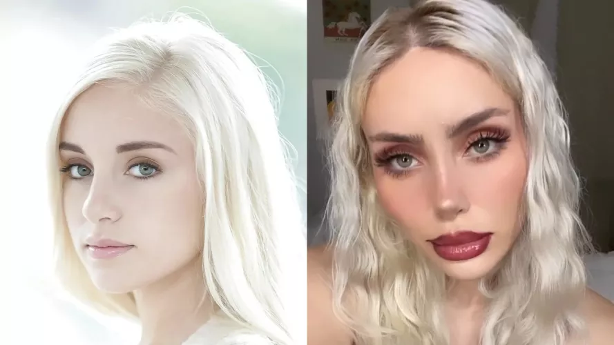 Before porn vs after porn