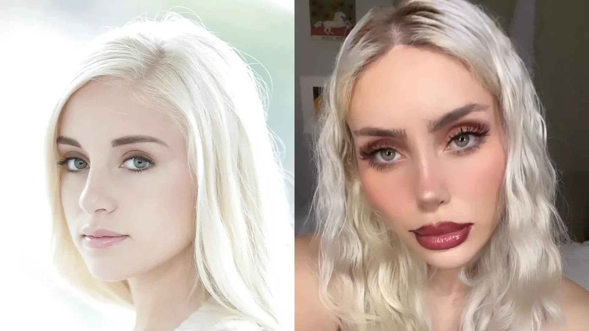 Before porn vs after porn