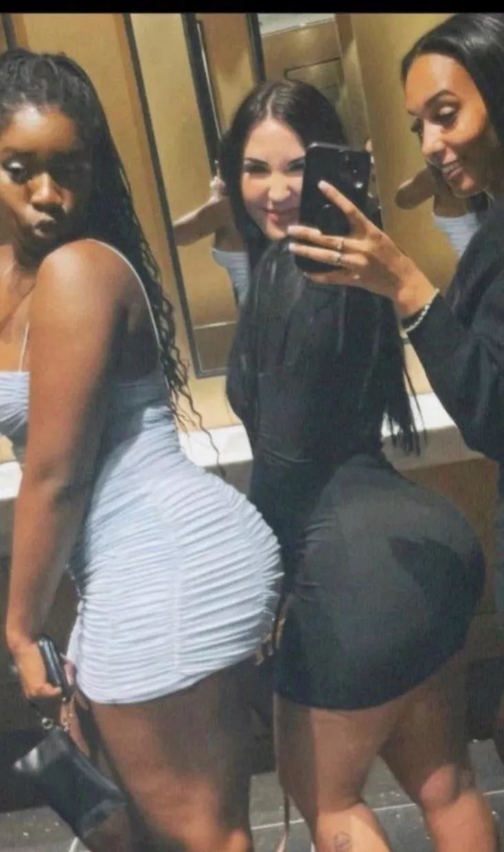 Blue dress or black dress