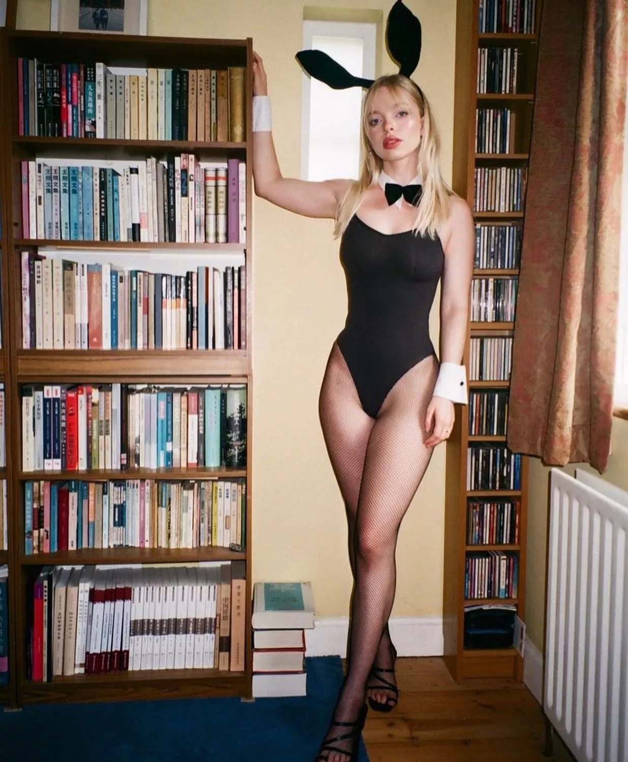 Book bunny