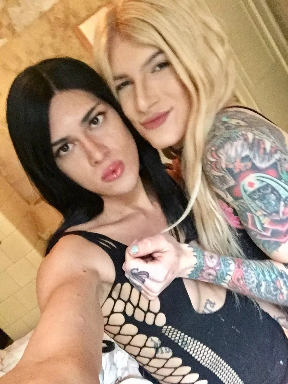 Can we both fuck your ass and mouth?