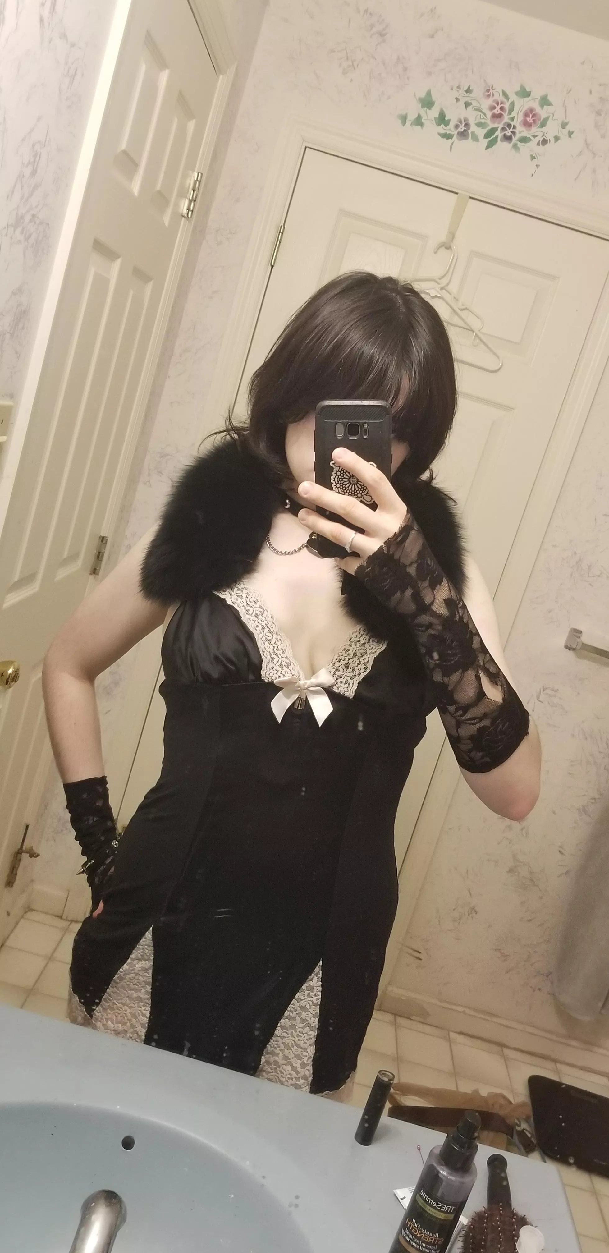 can you tell i have clamps on under here