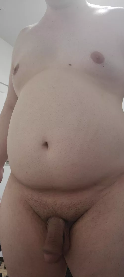 chubby tummy on new years eve!