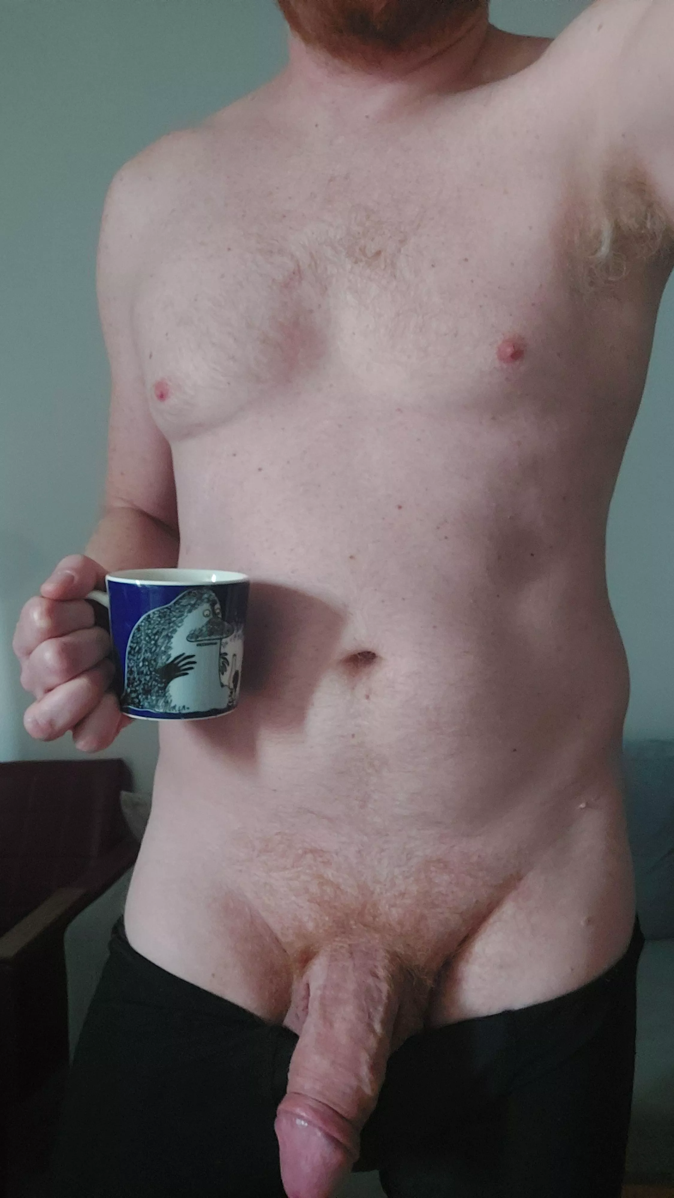 Coffee served, now serve me