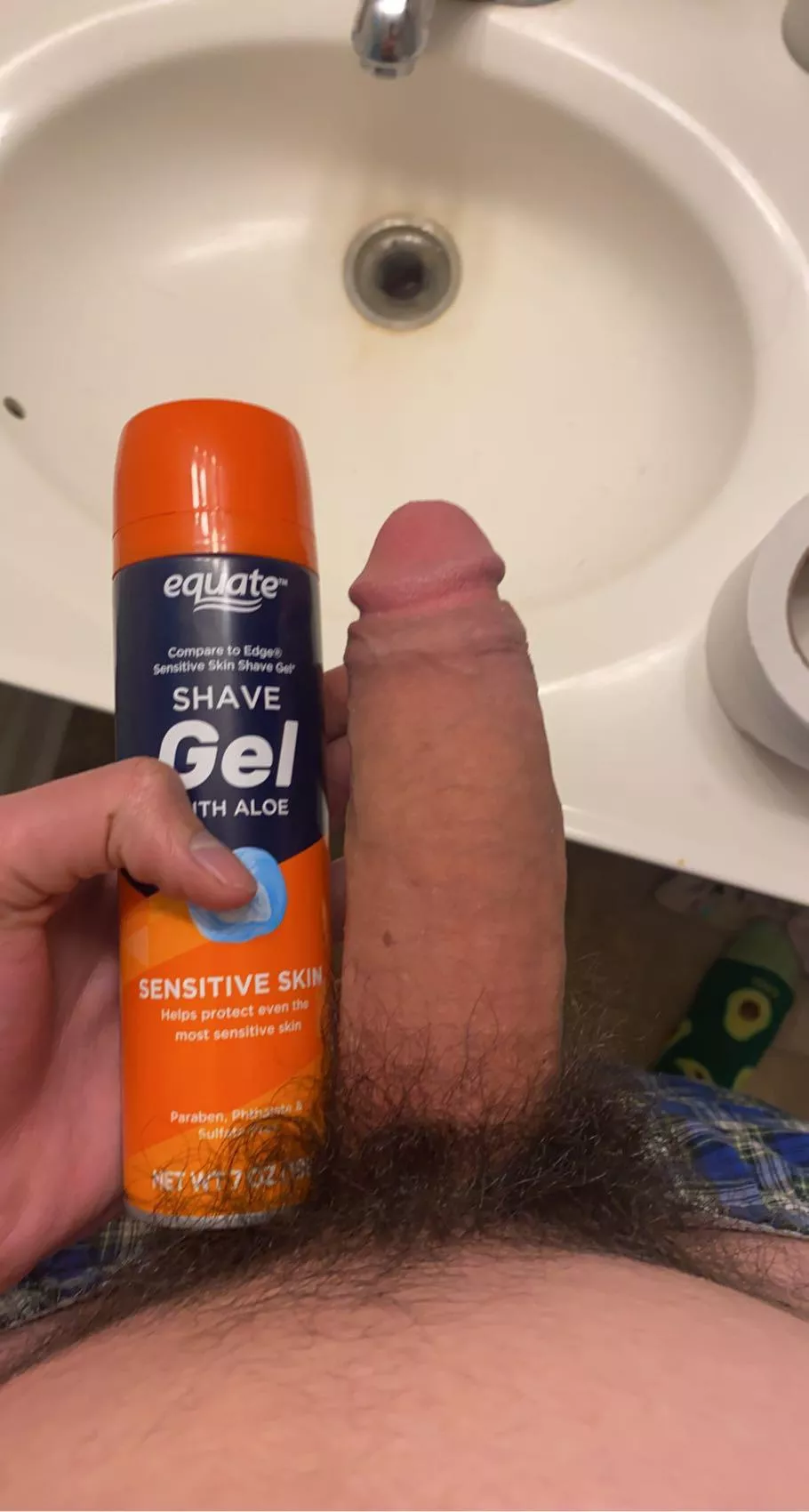 Compared to my shaving cream still soft