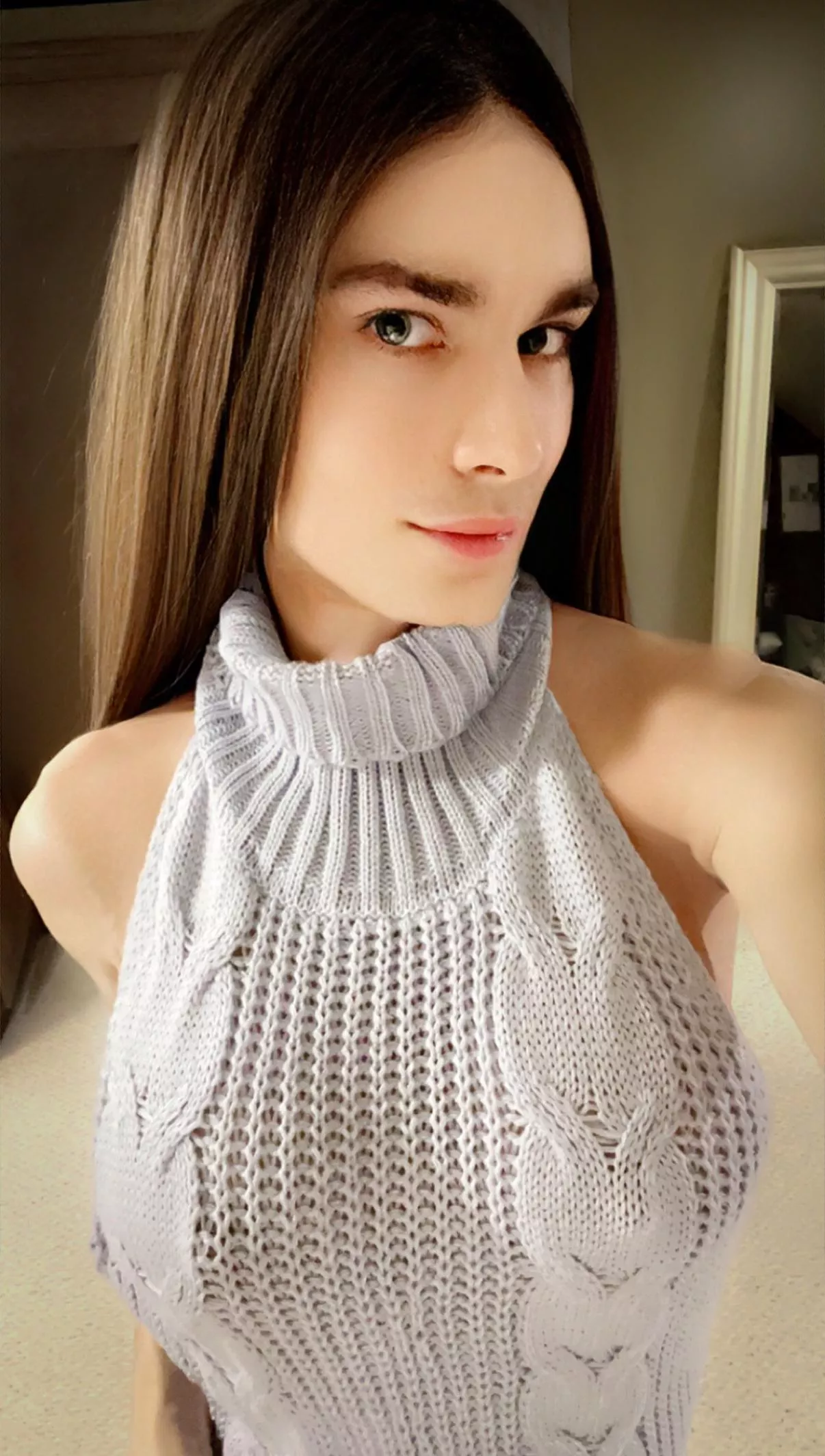 Do you like my sweater?