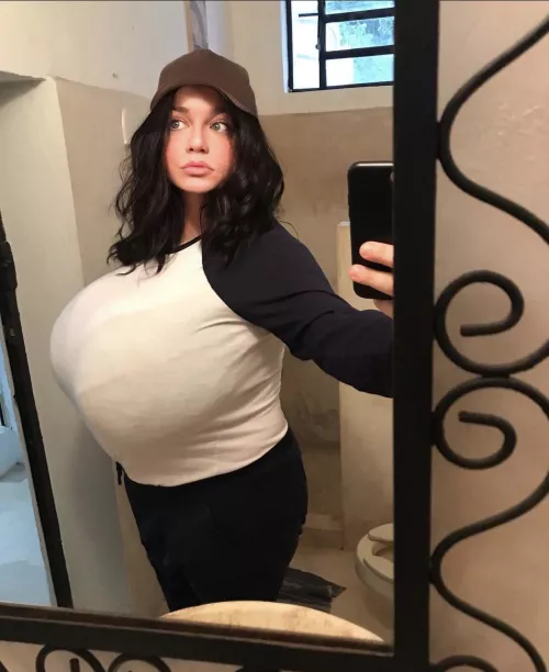 Even she can’t believe it