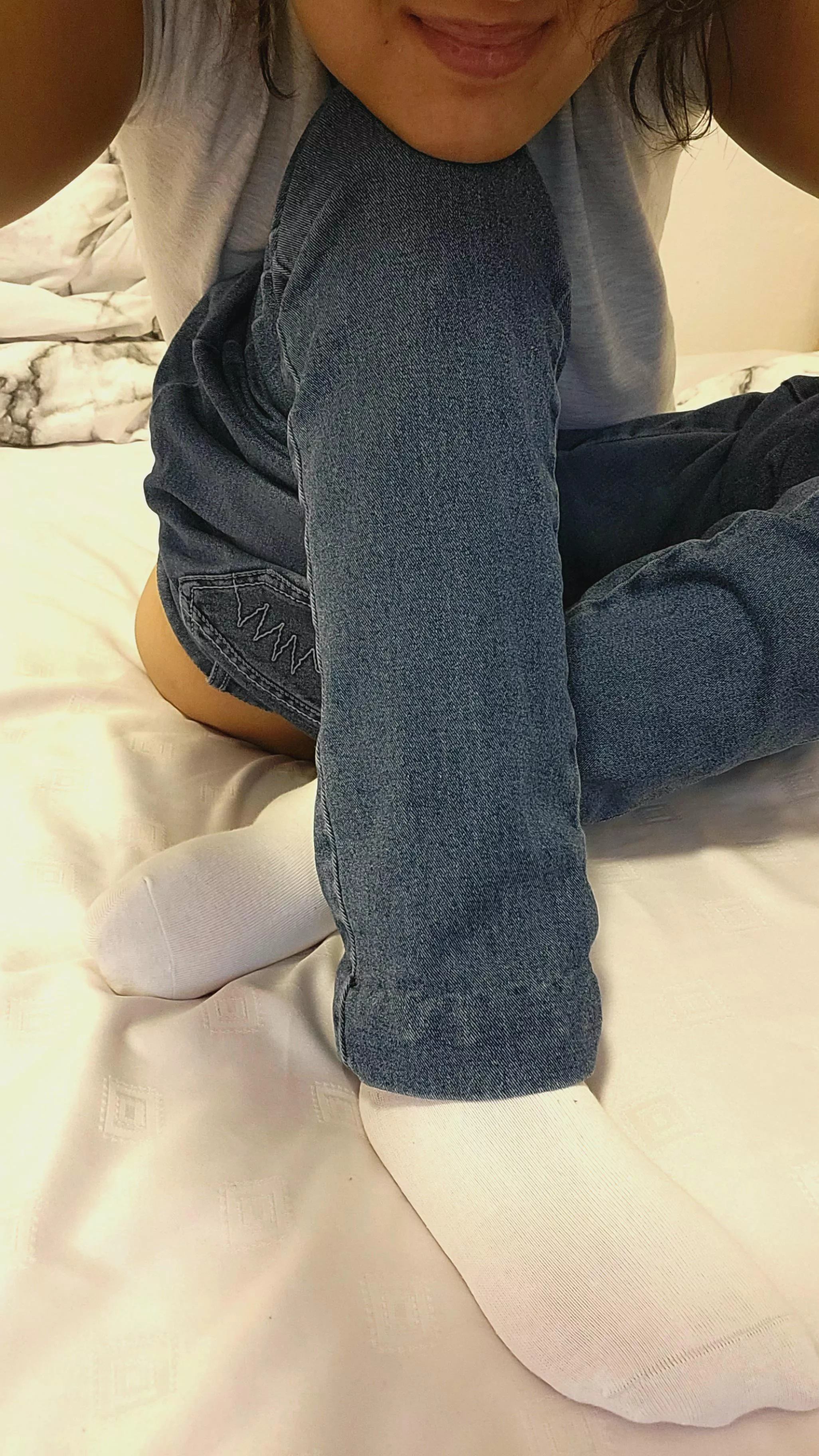 f white socks the first day of the new year