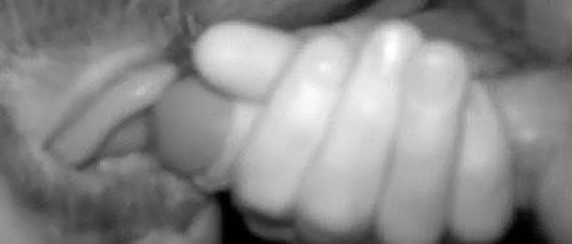 Feasting on his own daddy dick