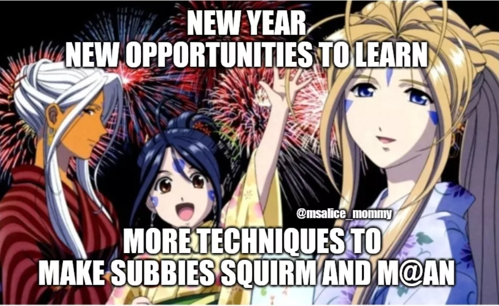 First post of 2023! Any new years resolutions?💜✨