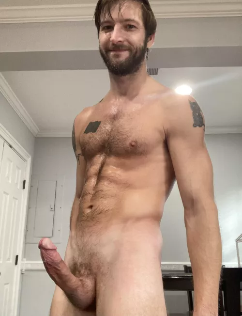 First sweat of the year