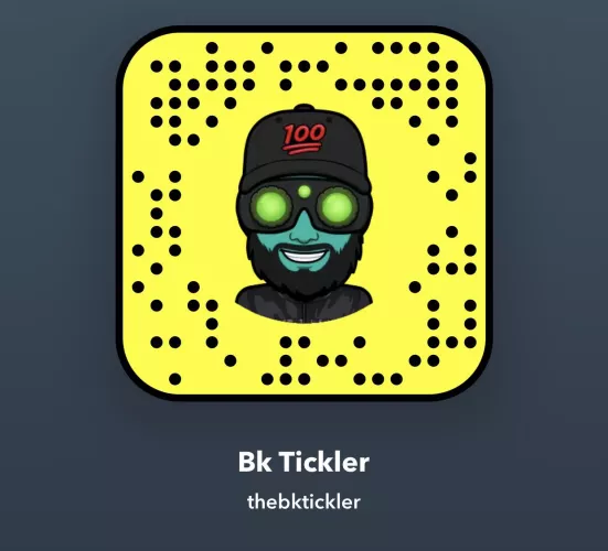 Follow me on Snapchat: TheBKTickler