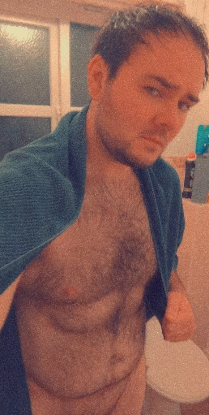 Fresh out the shower