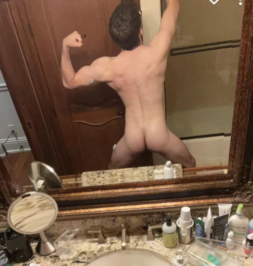 Freshly out of the shower