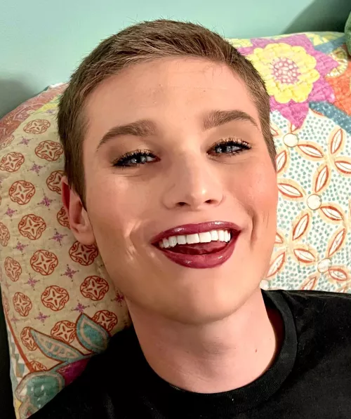 Friends mom gave me a makeover