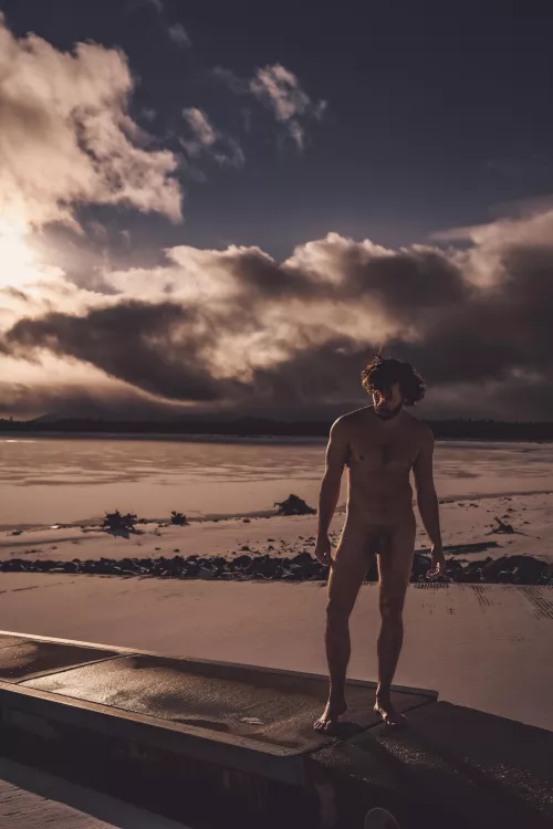 Frozen last adventure of the year!