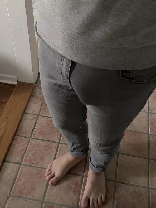 Grey Jeans