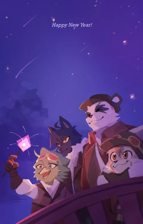 Happy 2023!! Eastwind art