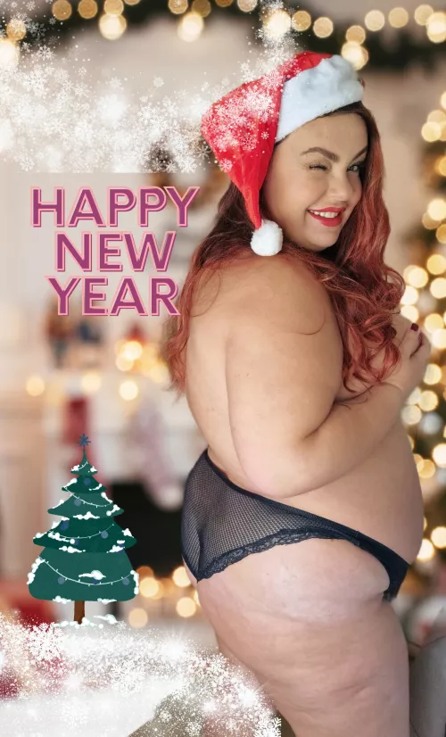Happy new SEXY year💋🎅