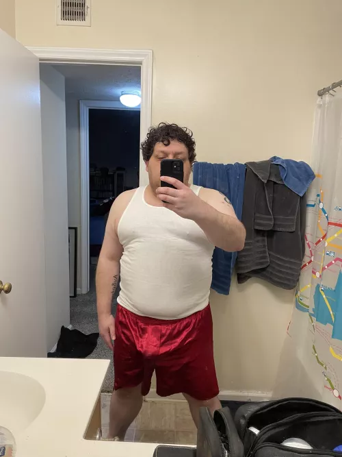 Happy new year! Red silkies today!