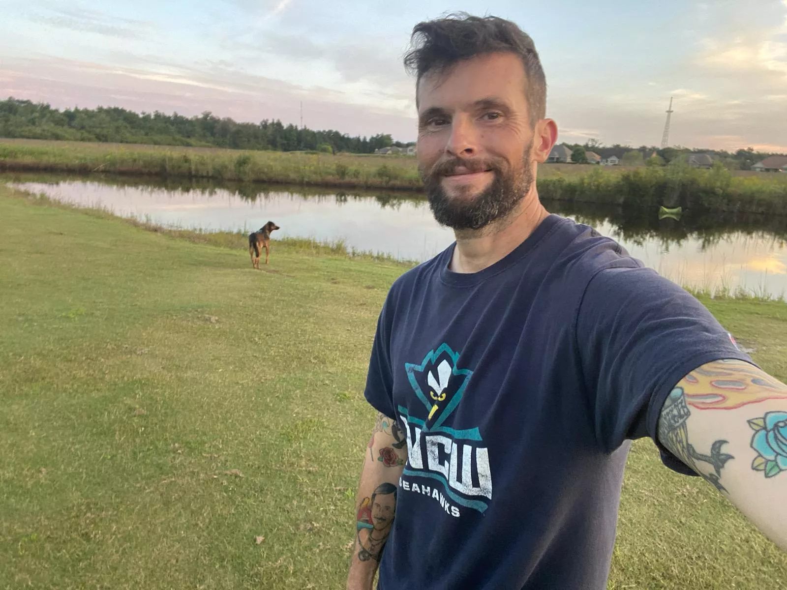 Happy New Year y'all (and goodbye to this beard)