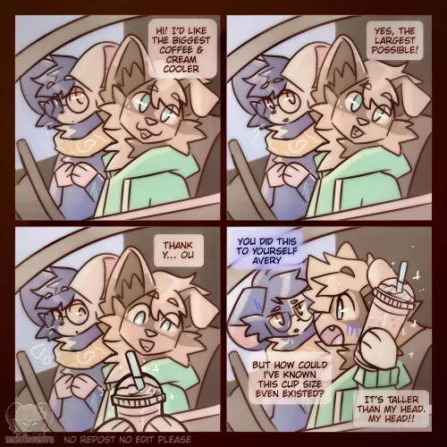 He was too confident ~ comic by me @maiathoustra
